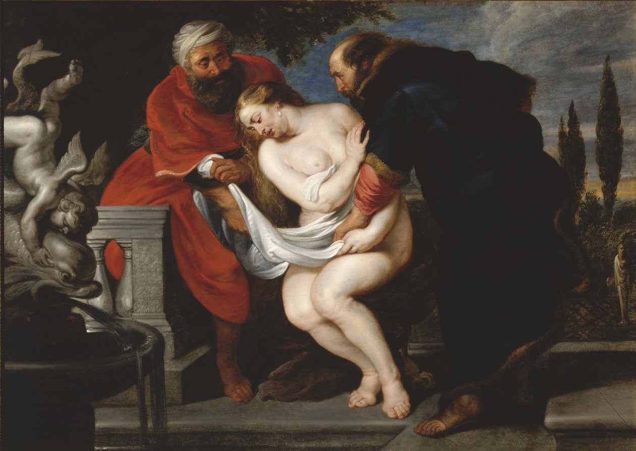 Susanna und die Ältesten von Peter Paul Rubens