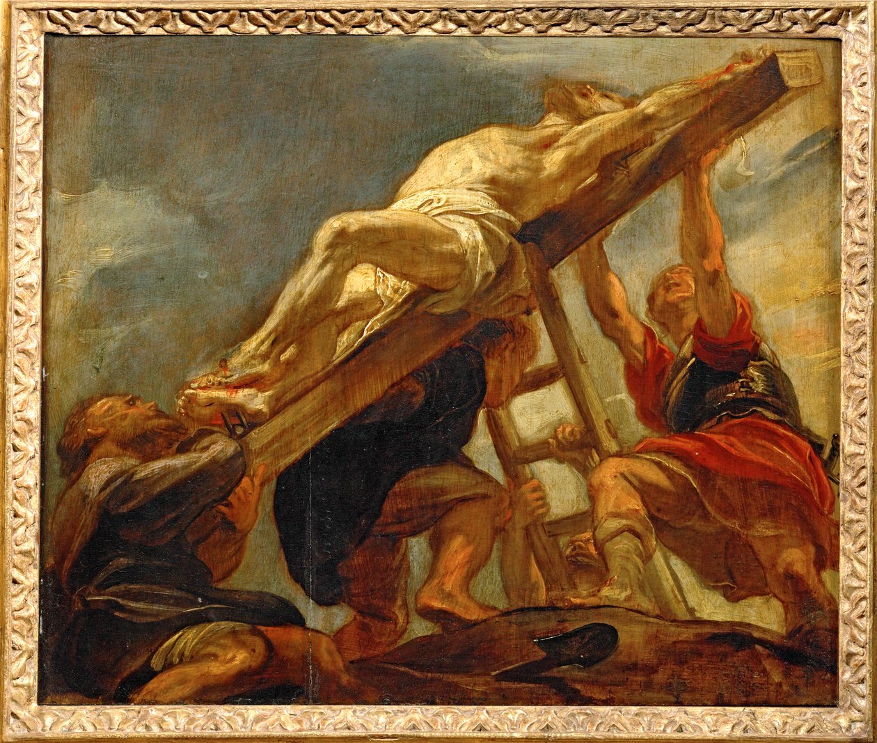 Die Erhöhung des Kreuzes von Peter Paul Rubens
