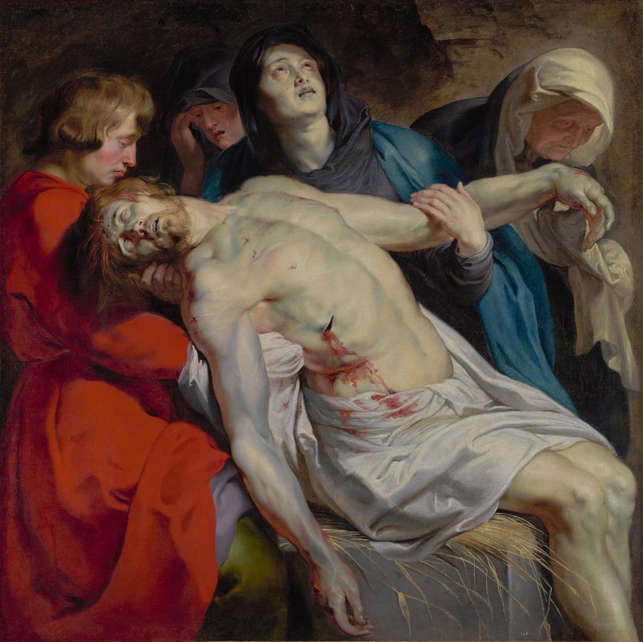 Die Grablegung von Peter Paul Rubens