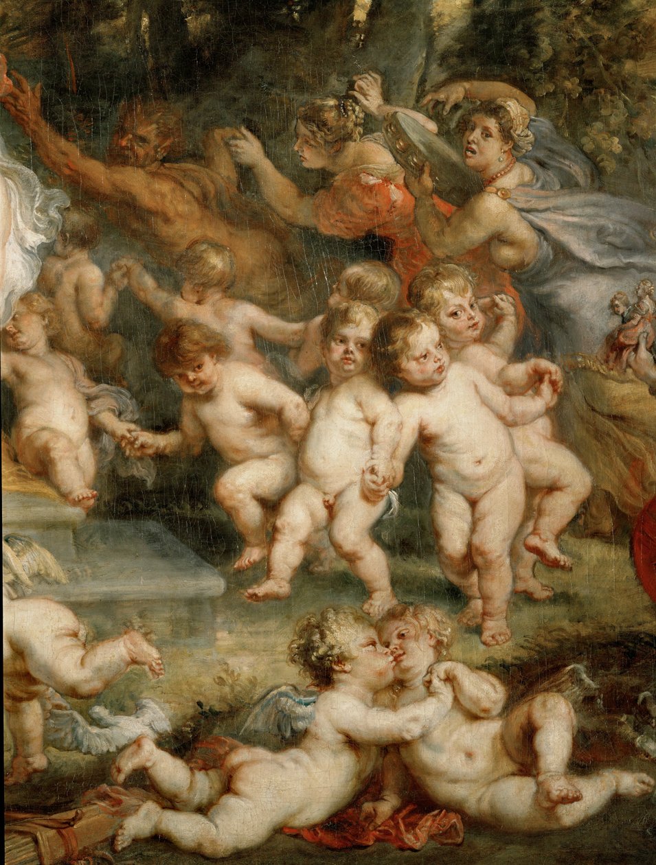 Das Fest der Venus von Peter Paul Rubens