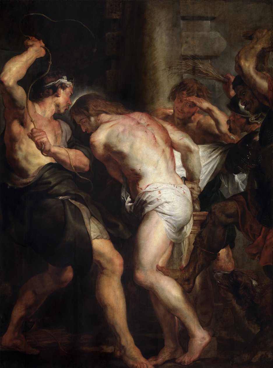 Die Geißelung Christi, 1617 von Peter Paul Rubens