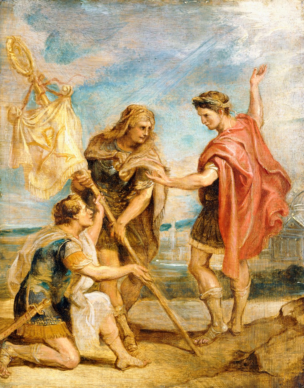 Das Labarum von Peter Paul Rubens