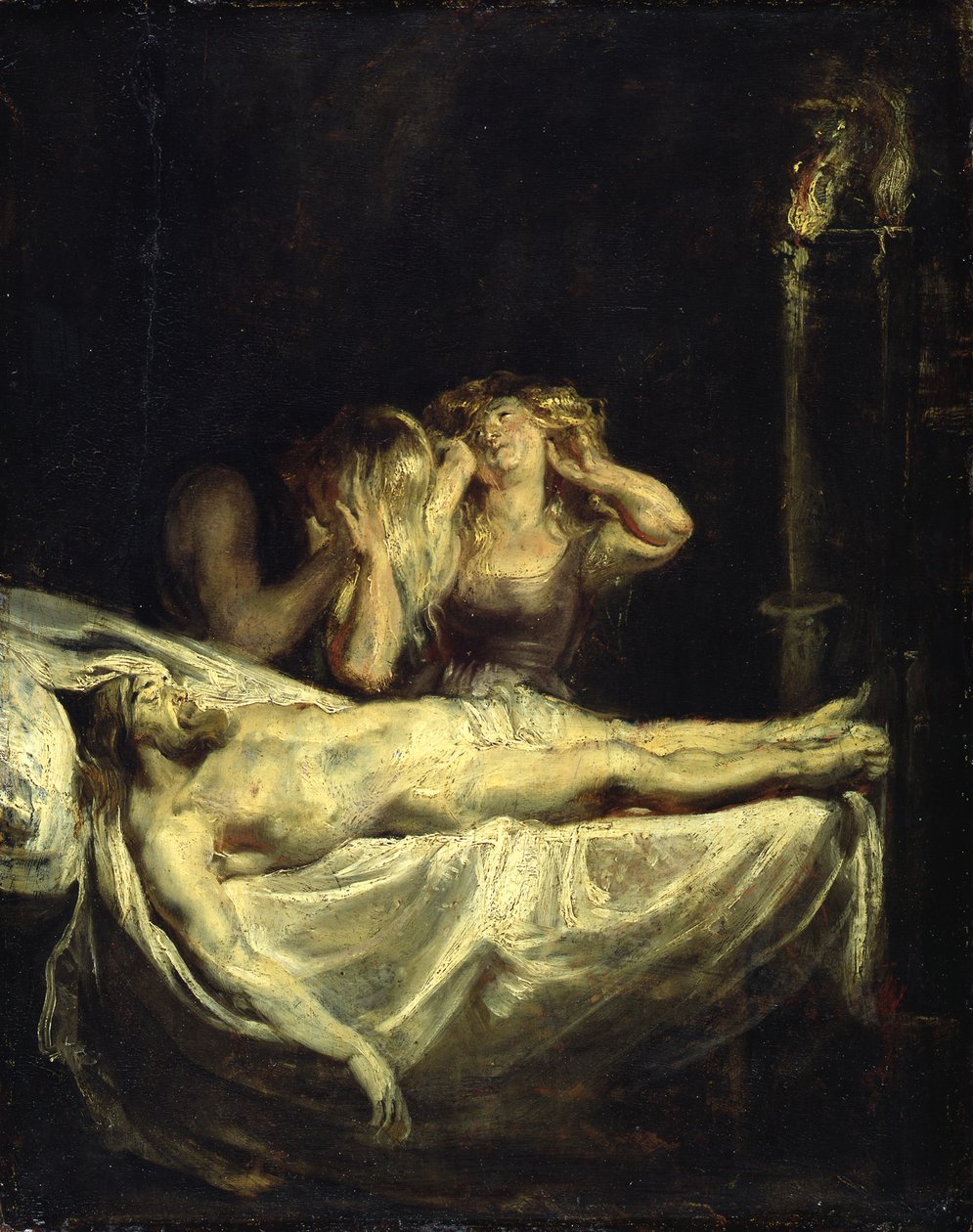 Die Beweinung Christi von Peter Paul Rubens