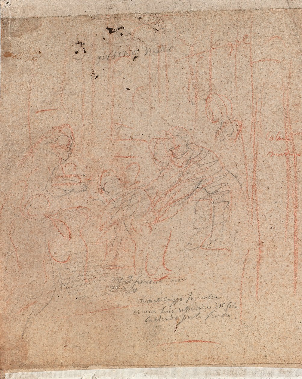 Die letzte Kommunion des Heiligen Franziskus von Peter Paul Rubens