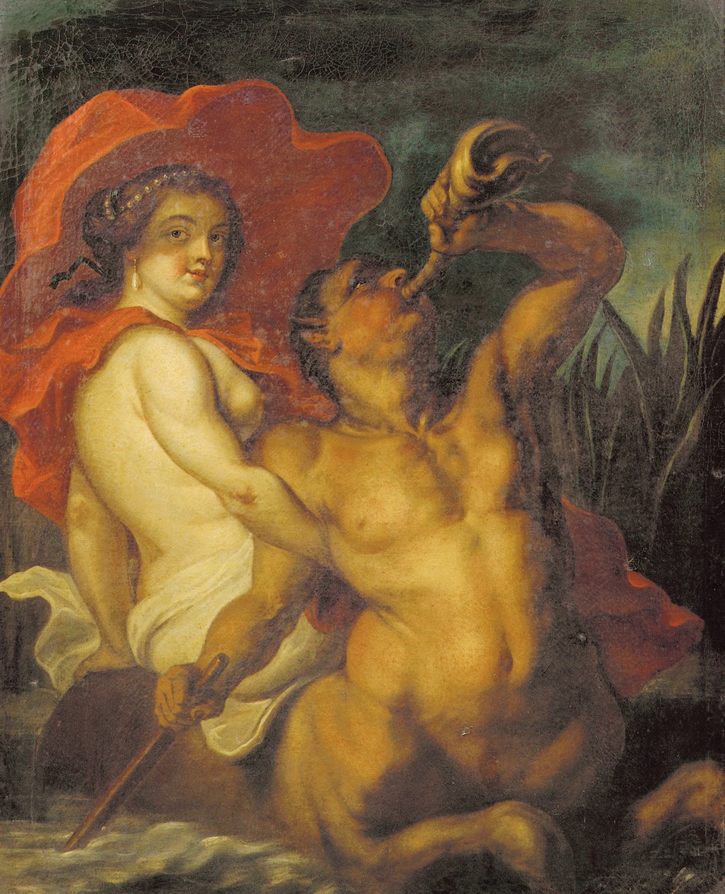 Die Entführung der Dejanira von Peter Paul Rubens