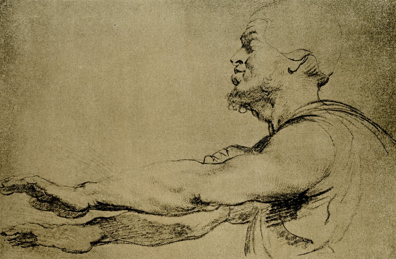 Die tastenden Blinden von Peter Paul Rubens