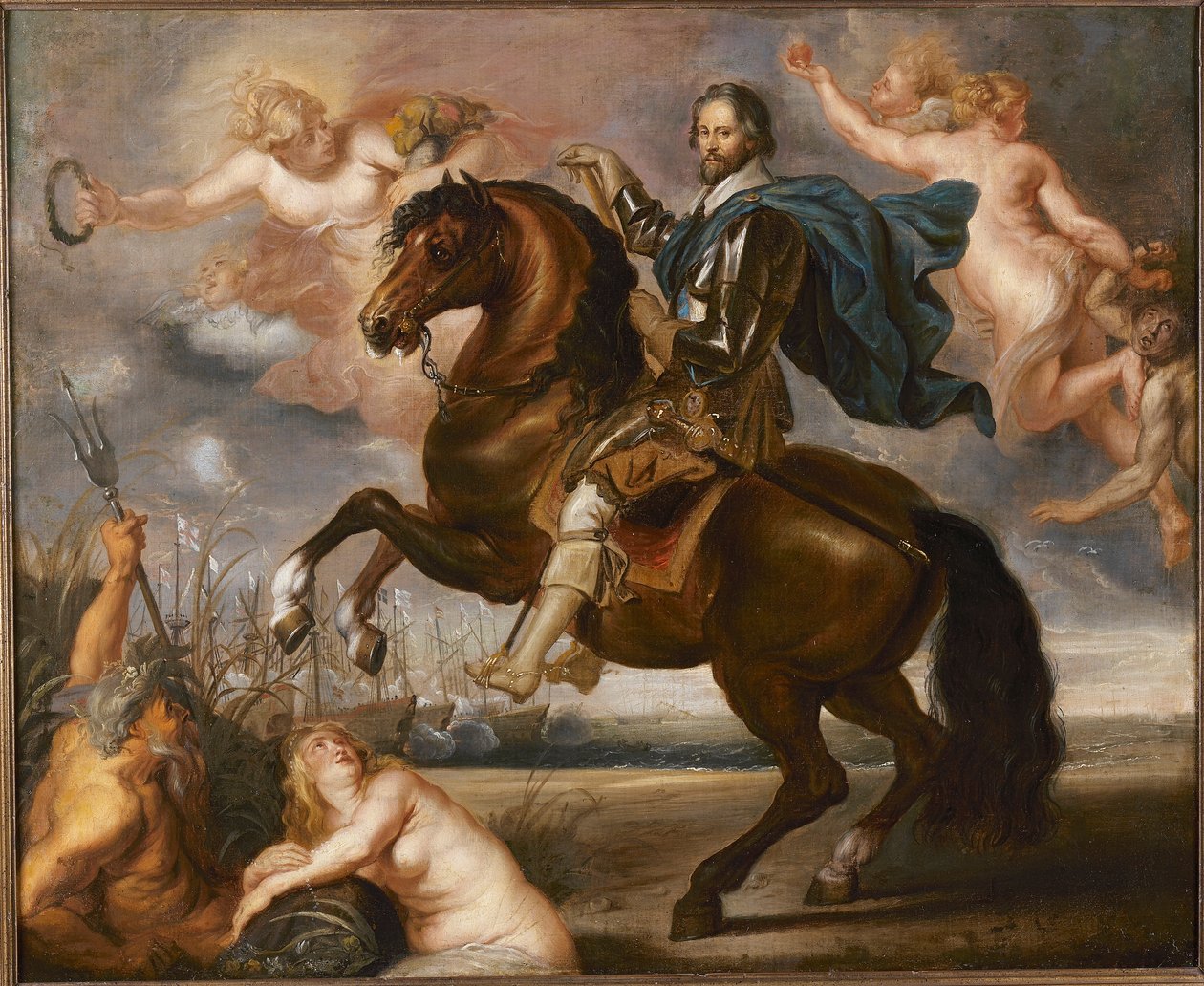 Triumph des Herzogs von Buckingham von Peter Paul, Rubens