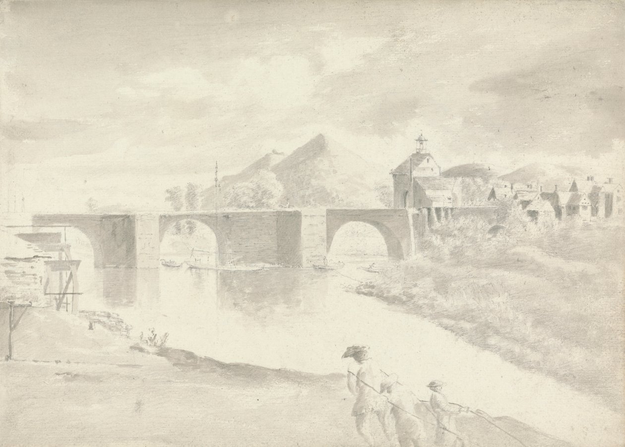 Bridgenorth-Brücke von Peter Rashleigh