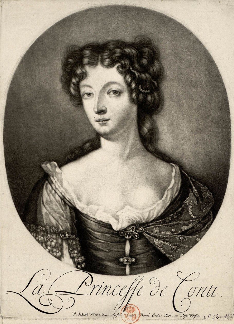 Die Prinzessin von Conti von Peter Schenk the Elder