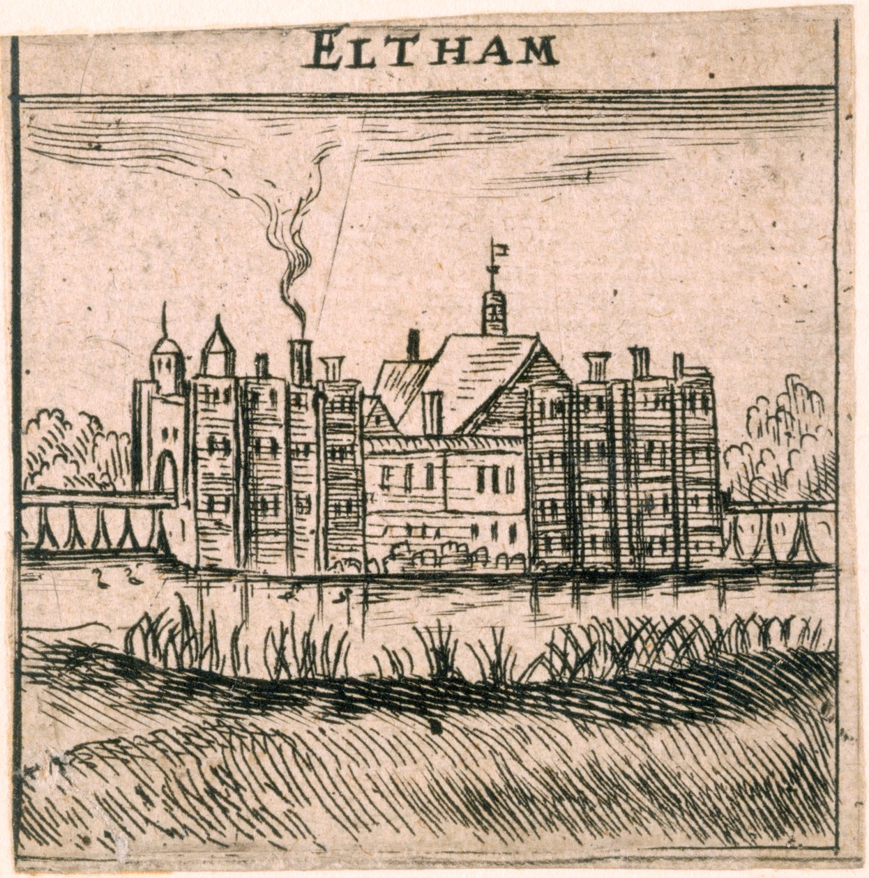 Eltham Palace, London von Peter Stent