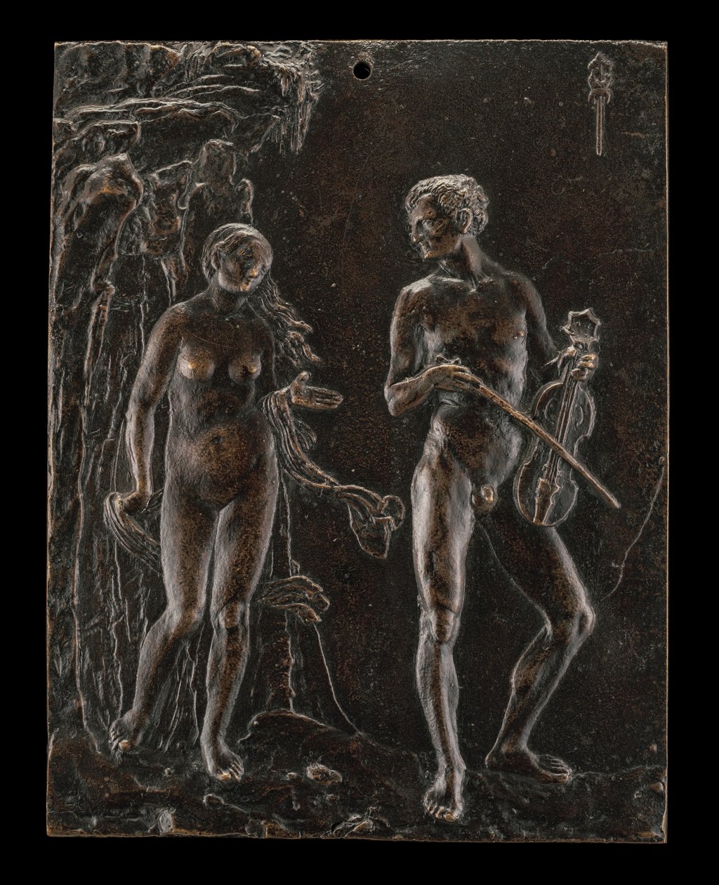 Orpheus und Eurydike, ca. 1515 von Peter Vischer the Younger