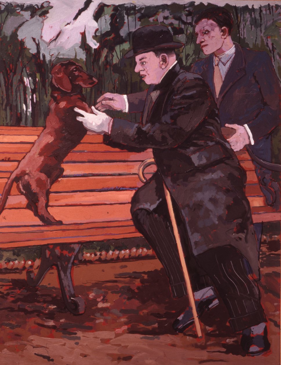Jeder Hund hat seinen Tag von Peter Wilson