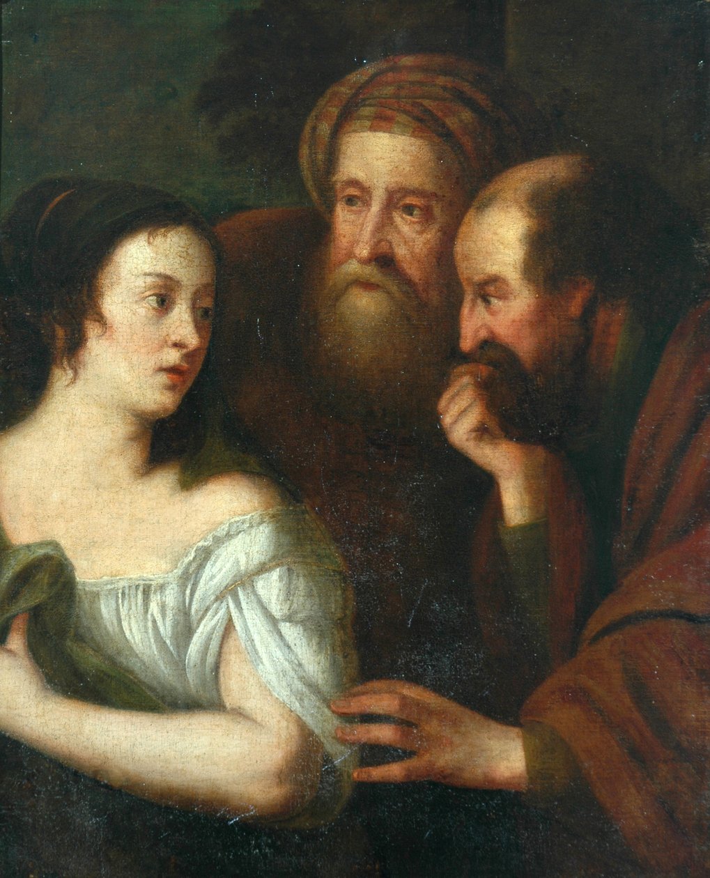 Susanna und die Ältesten von Peter after Lely