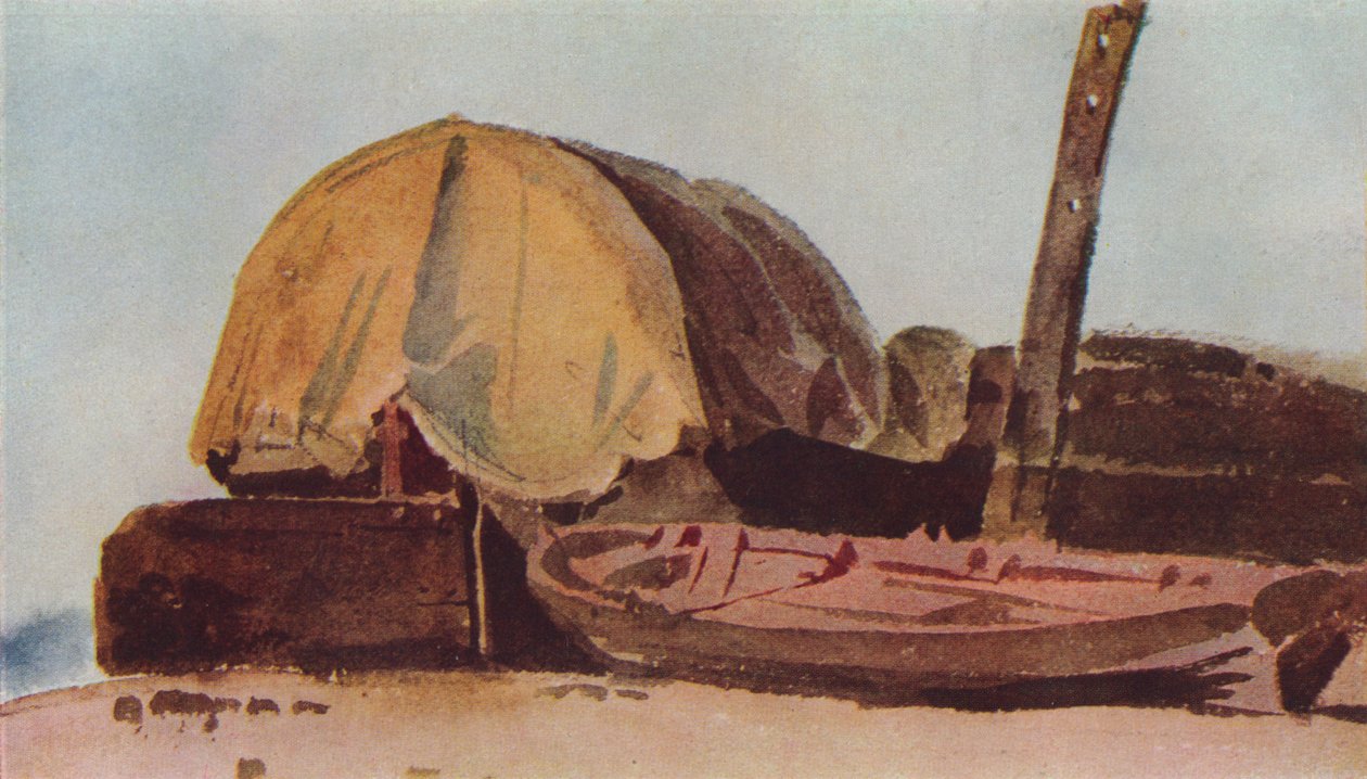 Boote, 19. Jahrhundert von Peter de Wint