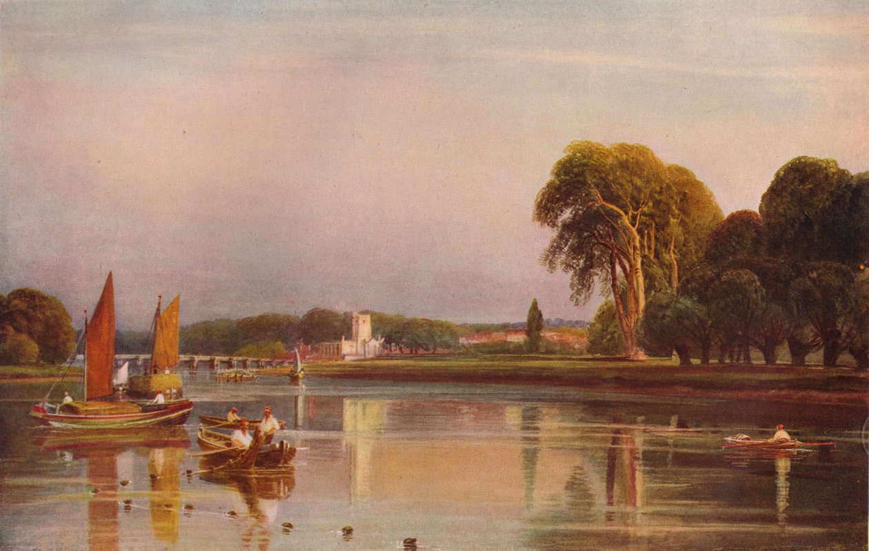 Cookham, ca. 1804-1849, 1919 von Peter de Wint