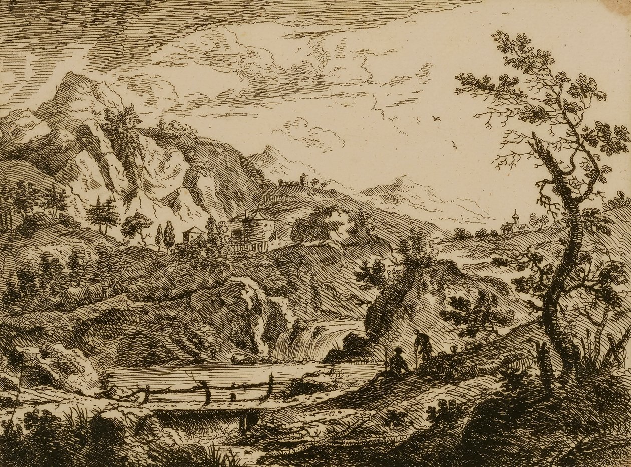 Landschaft von Peter von Bemmel