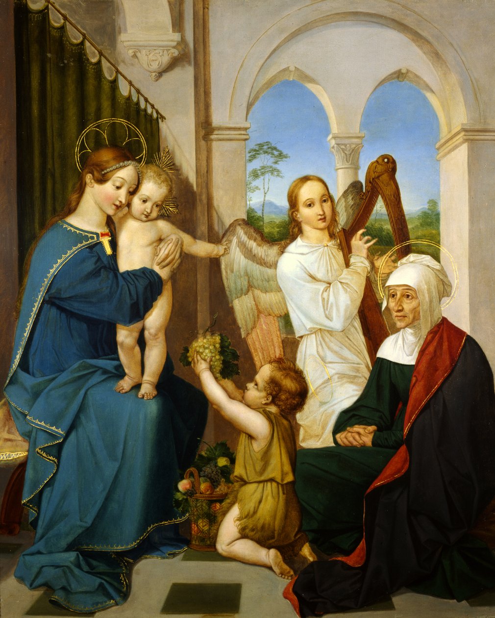 Heilige Familie von Peter von Cornelius