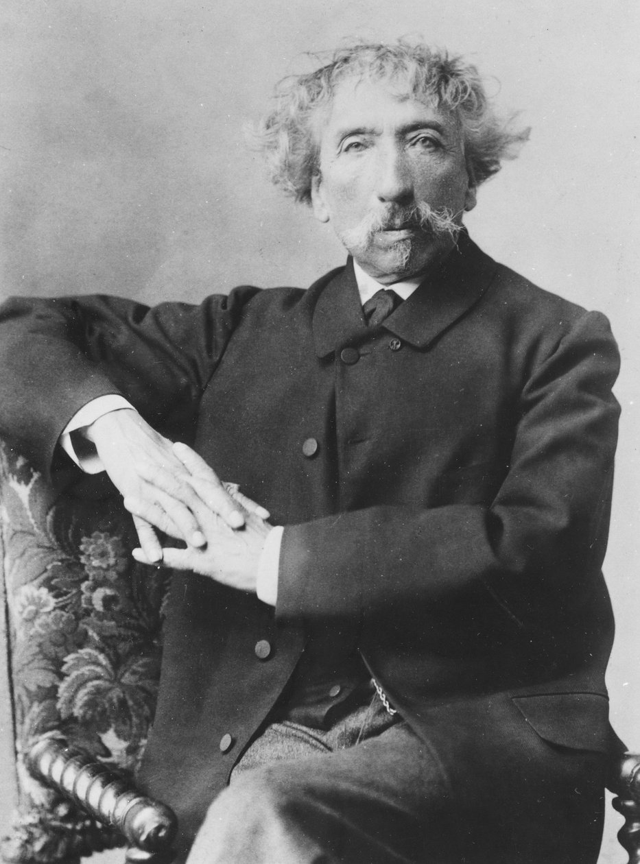 Porträt von Charles-Jean-Louis Garnier von Petit