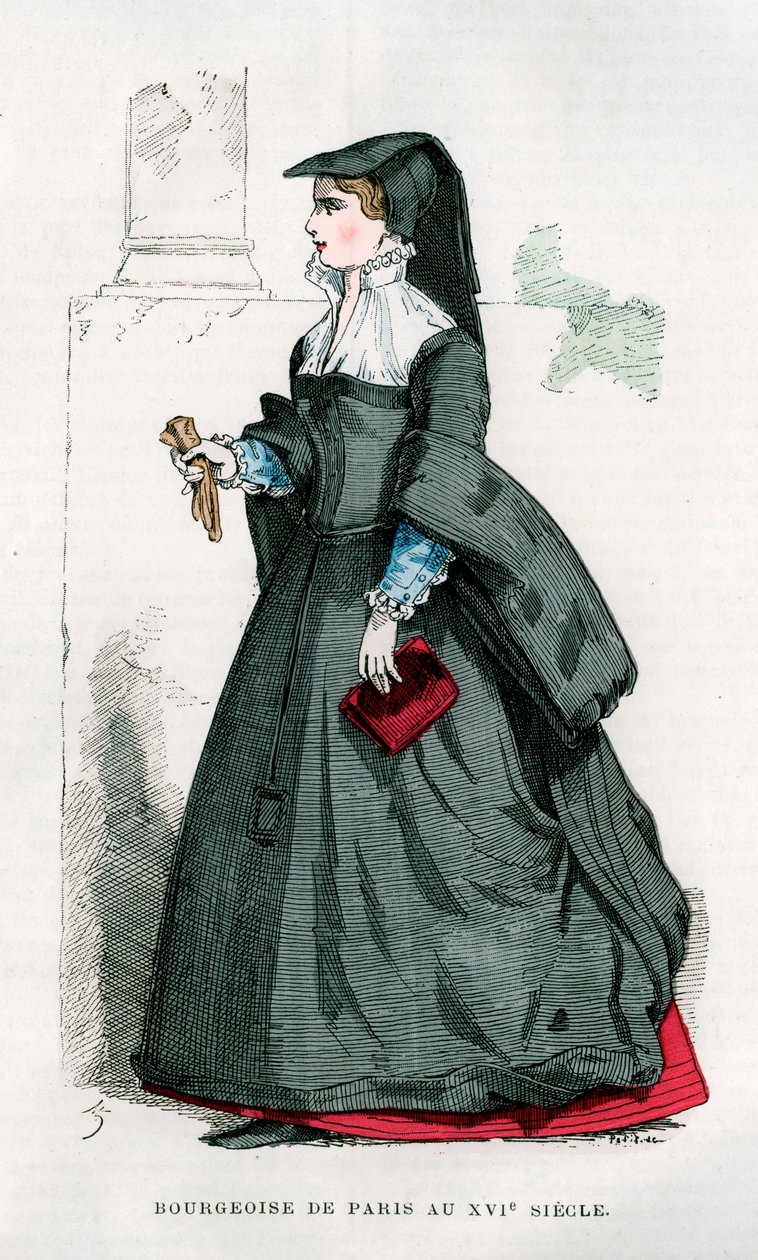 Bürgerin von Paris von Petit