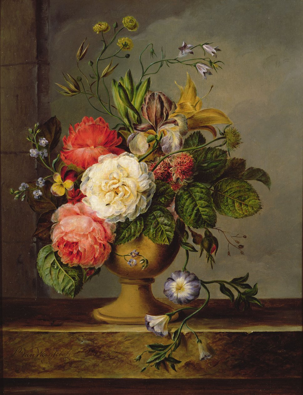Stillleben von Petronella van Woensel
