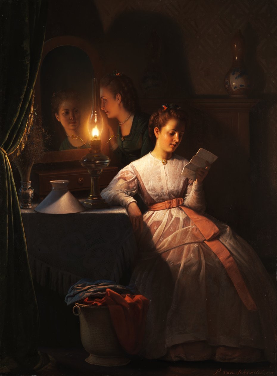 Der Liebesbrief von Petrus van Schendel