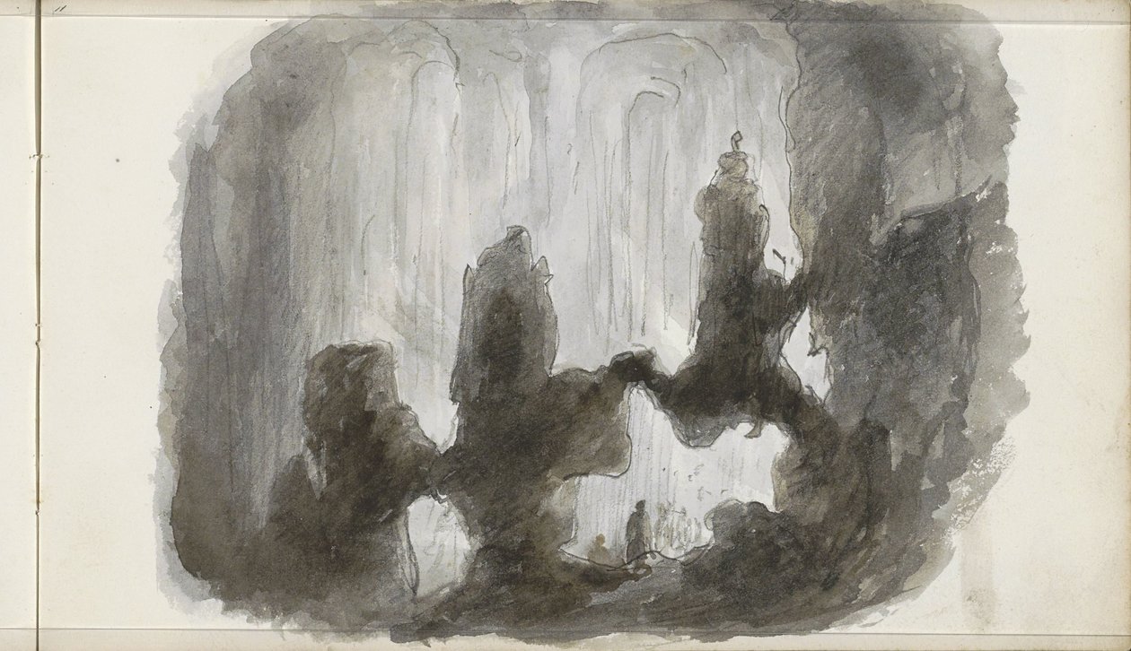 Tropfsteinhöhle von Petrus Johannes Schotel