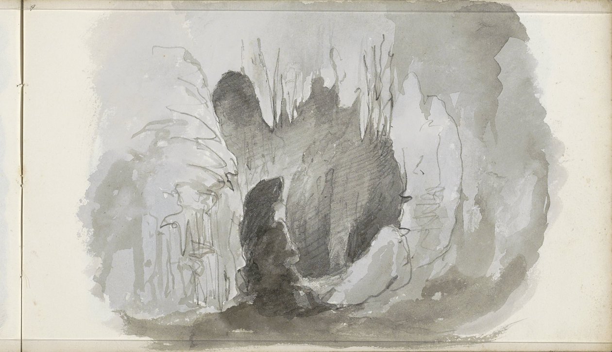 Tropfsteinhöhle von Petrus Johannes Schotel