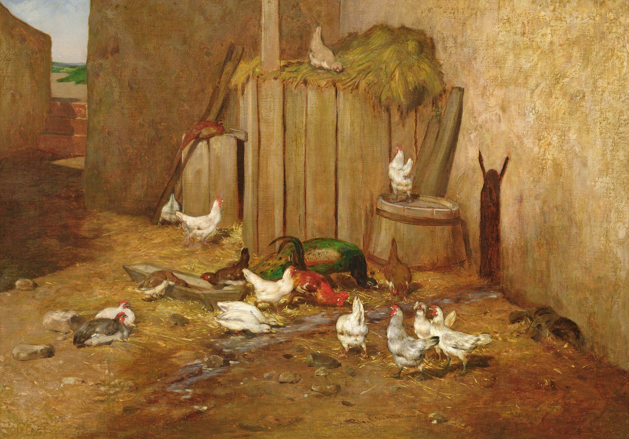 Der Bauernhof von Philibert Leon Couturier