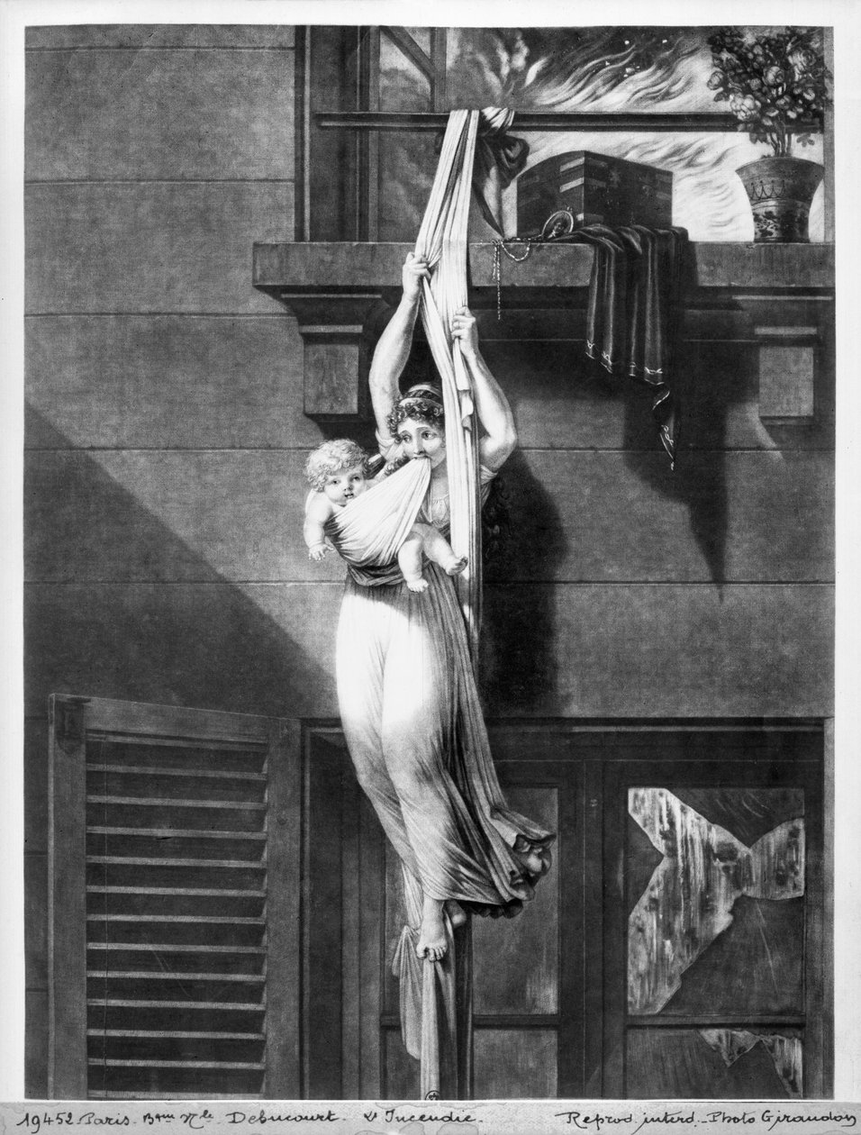 Feuer von Philibert Louis Debucourt
