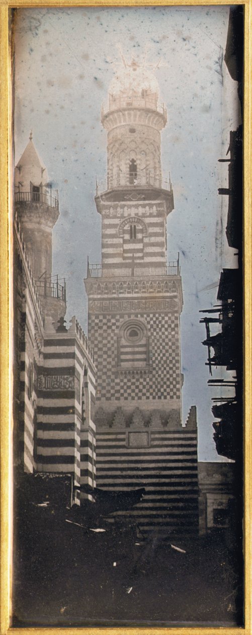 Der Mouristan, Kairo von Philibert Joseph Girault de Prangey