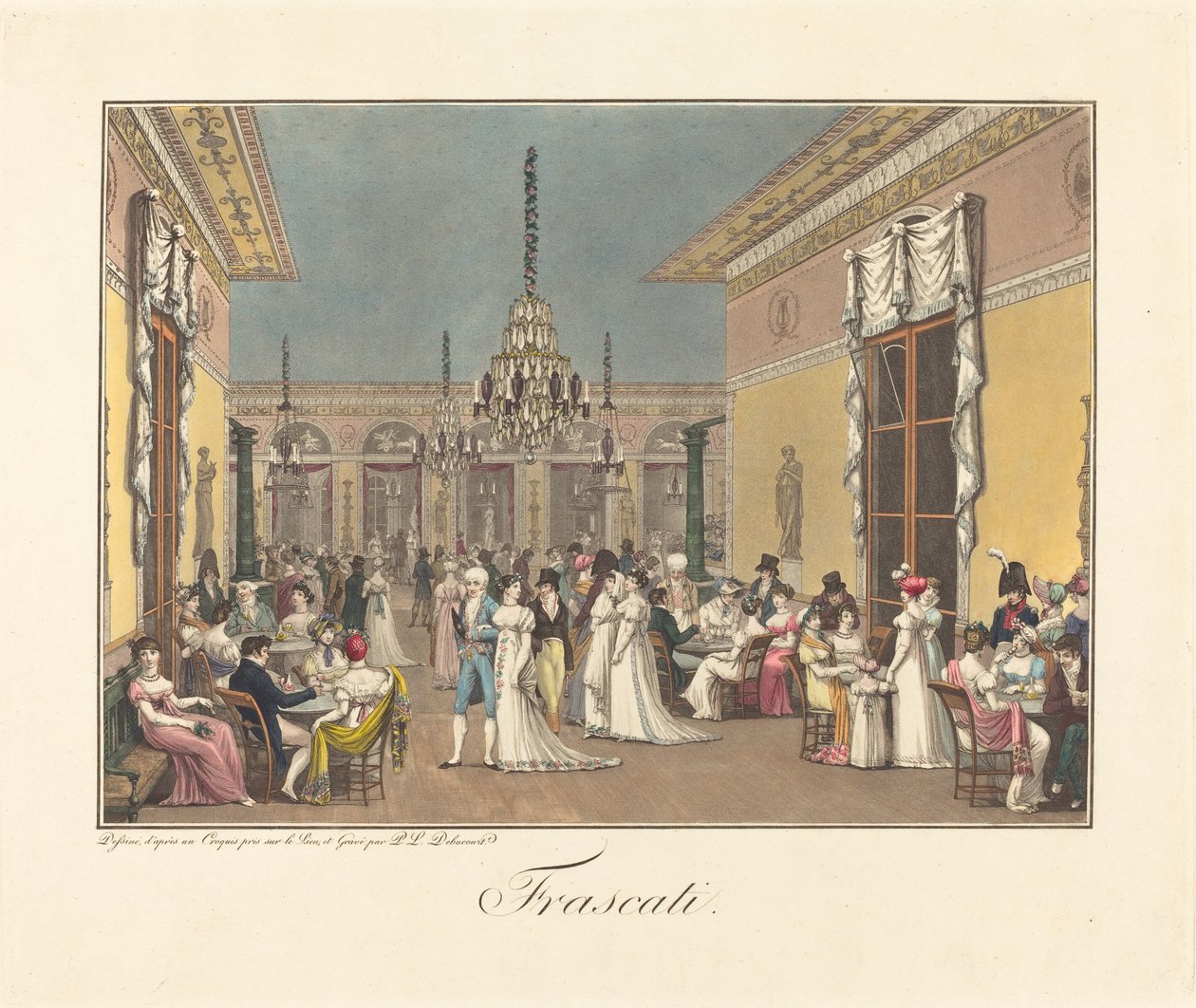 Frascati von Philibert Louis Debucourt