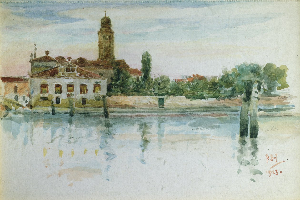 Venedig, 1923 von Philip Burne Jones