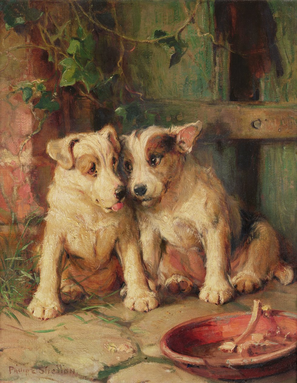 Zweisamkeit von Philip Eustace Stretton
