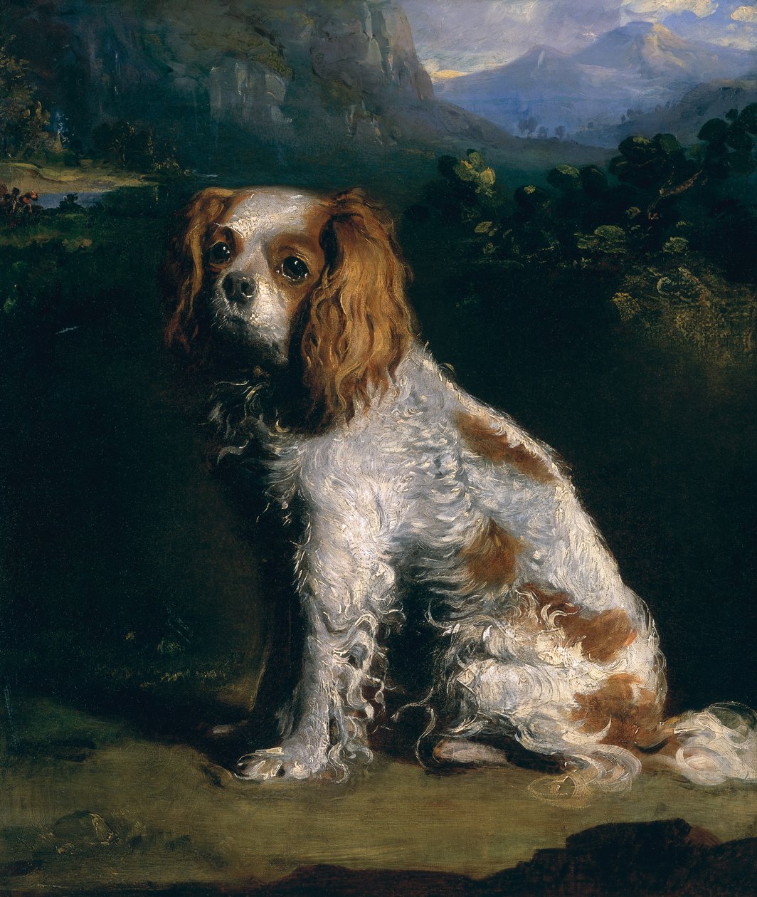 Ein King Charles Spaniel von Philip Reinagle