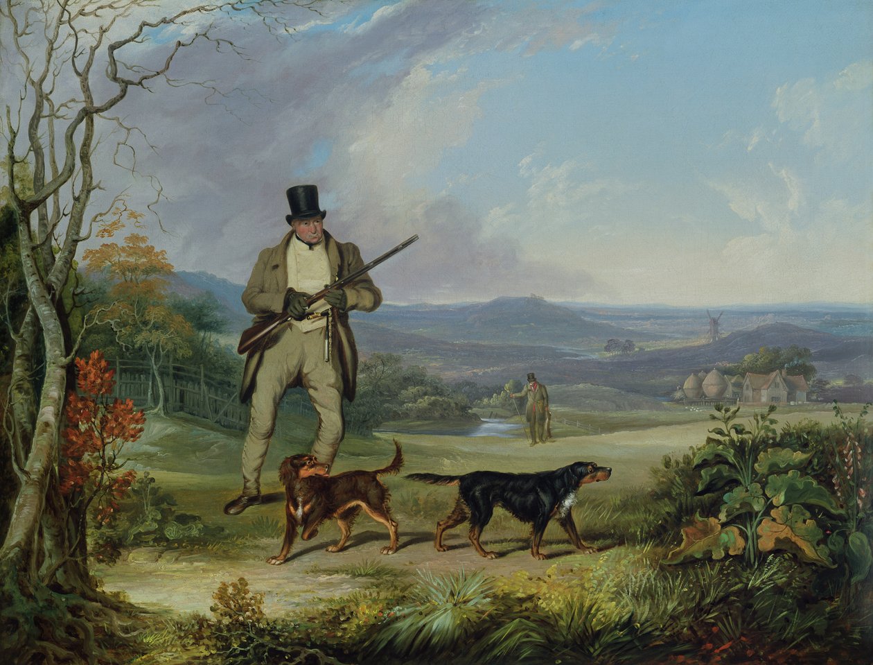 Die Nachmittagsschießerei von Philip Reinagle