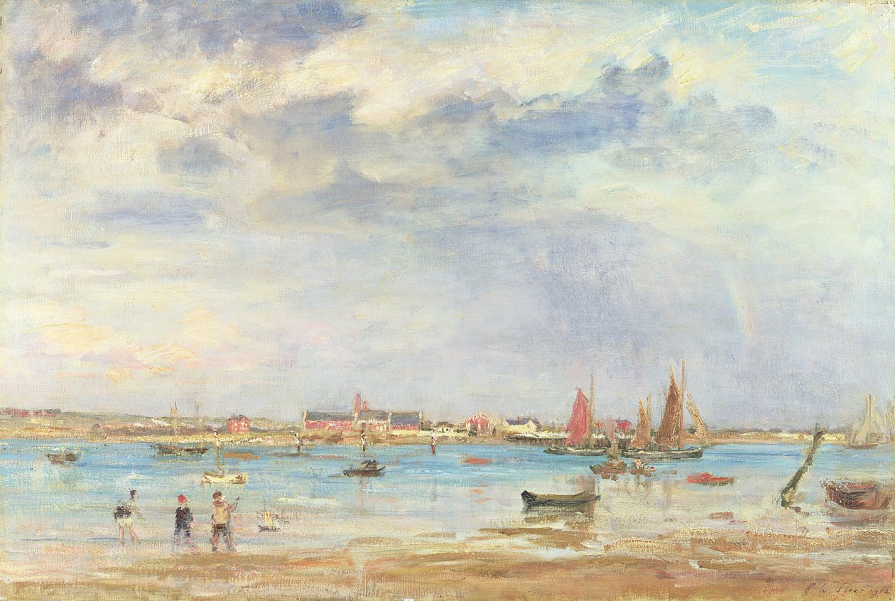 Sommerabend, 1912 von Philip Wilson Steer