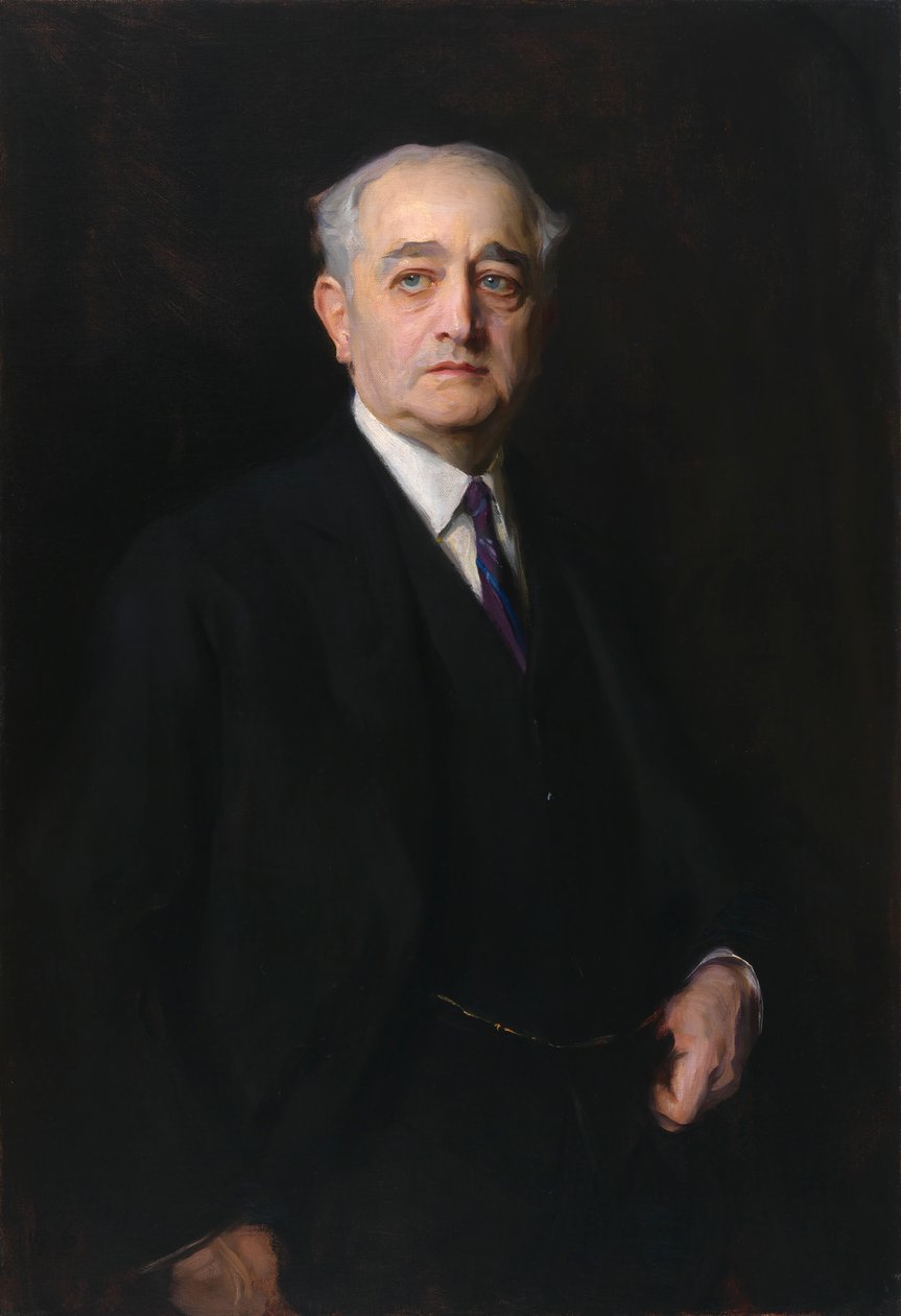 Adolph Ochs, 1926 von Philip A de Laszlo