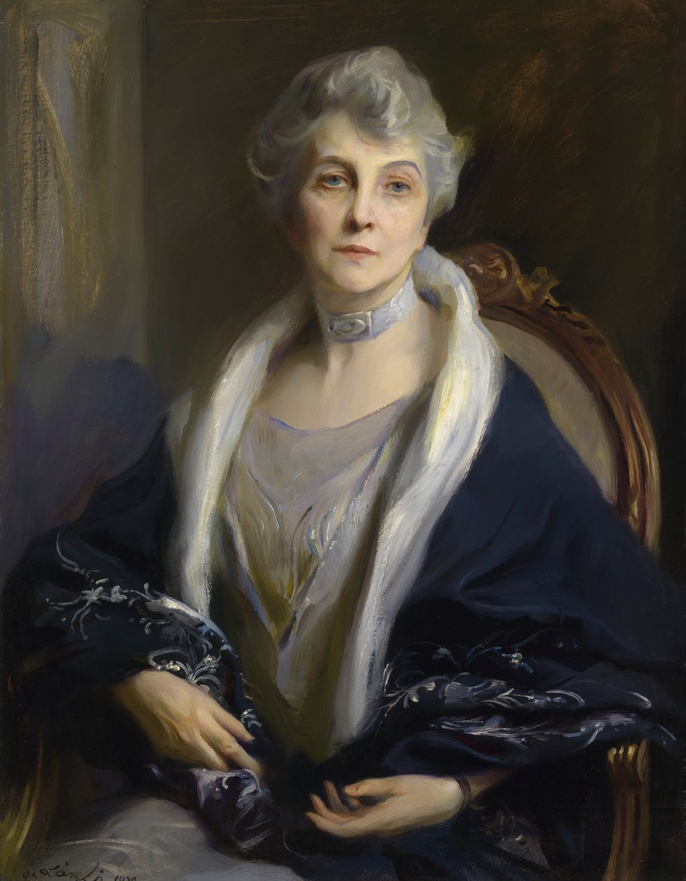 Clara Cook Kellogg, 1929 von Philip A de Laszlo
