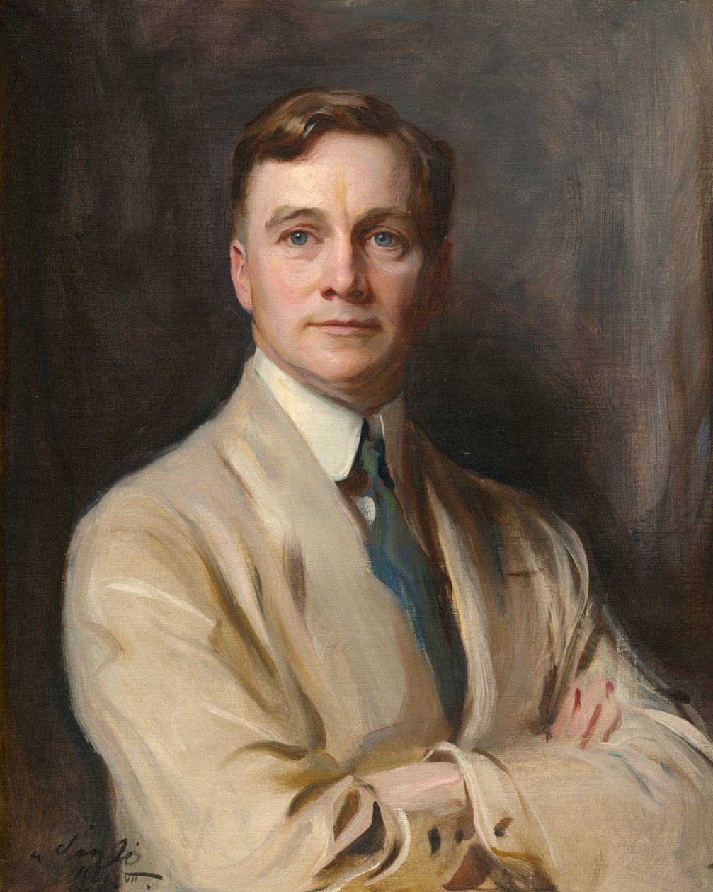 Francis Patrick Garvan, 1921 von Philip A de Laszlo