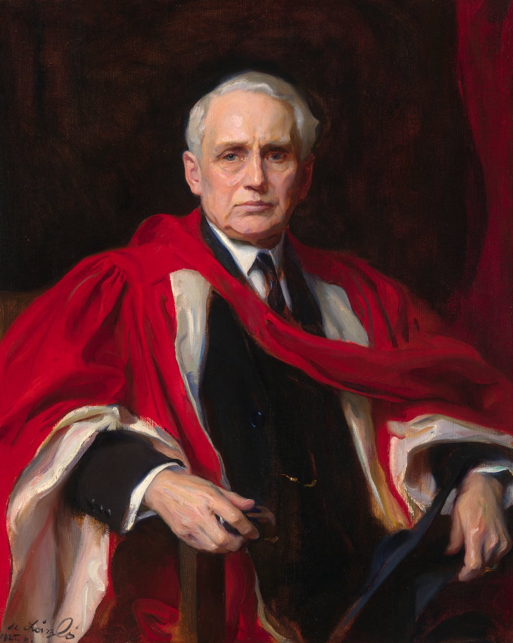 Frank Billings Kellogg, 1925 von Philip A de Laszlo