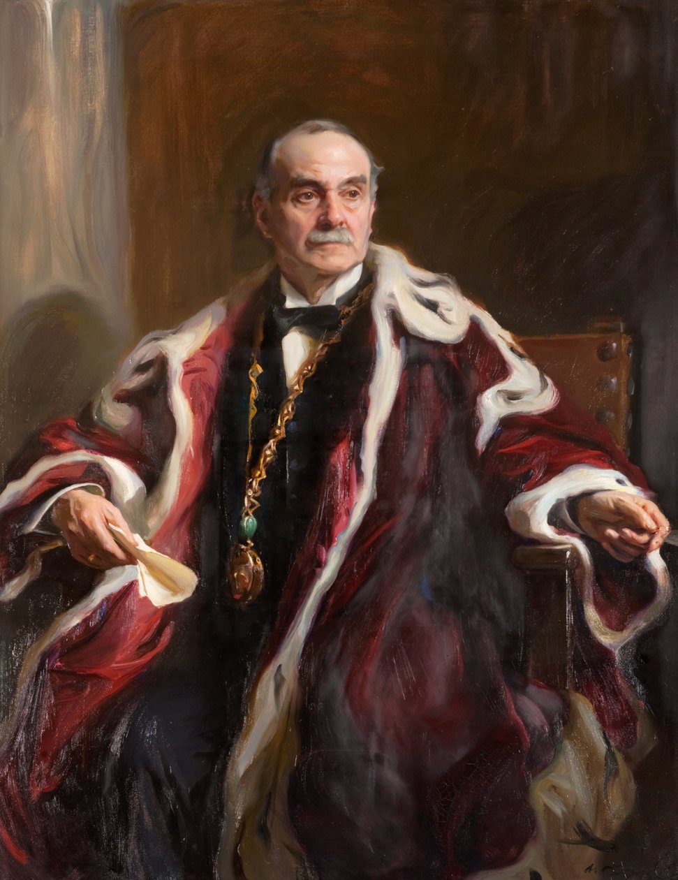 Sir William High (1858-1934) von Philip Alexius de Laszlo