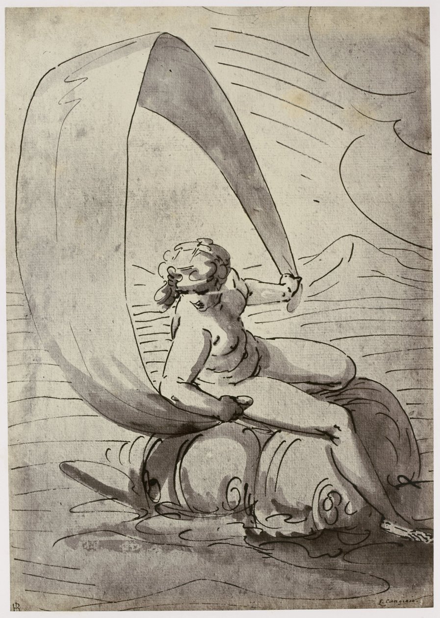 Cangiasi, Galathea von Philip Henry Delamotte