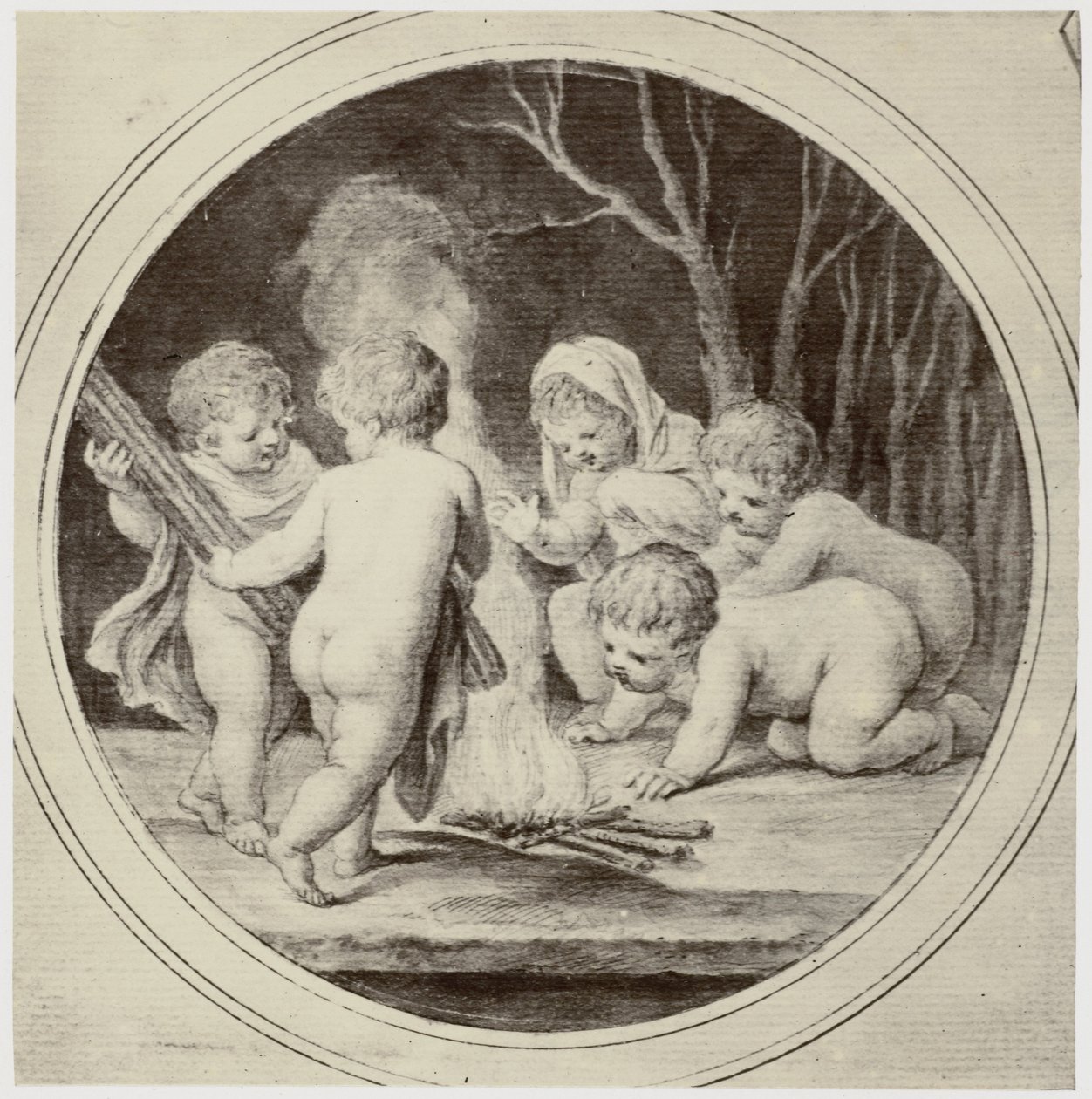 Cipriani, Winter von Philip Henry Delamotte
