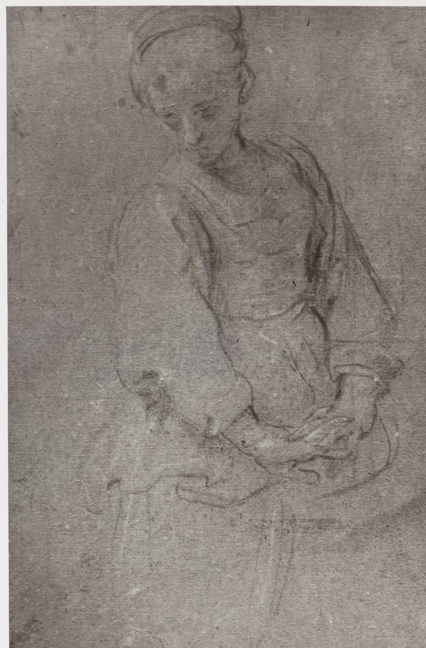 Domenichino, Trauer von Philip Henry Delamotte