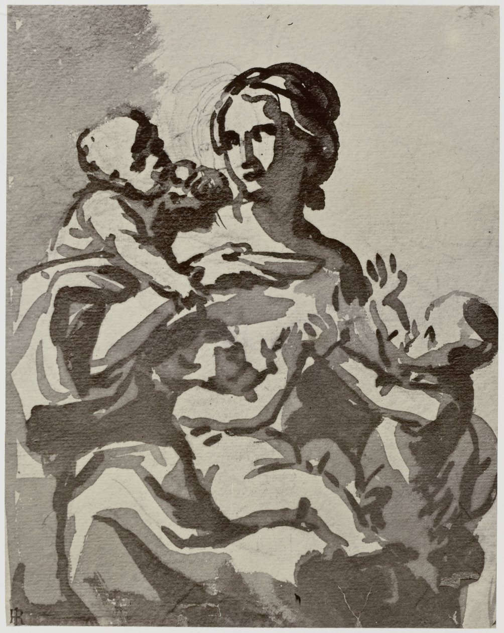 Elisabetta Sirani, Nächstenliebe von Philip Henry Delamotte