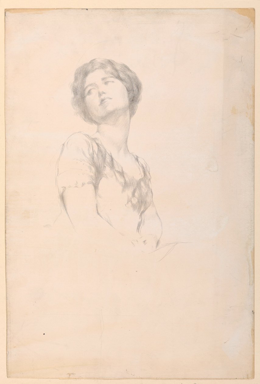 Porträt einer Frau von Philip Leslie Hale