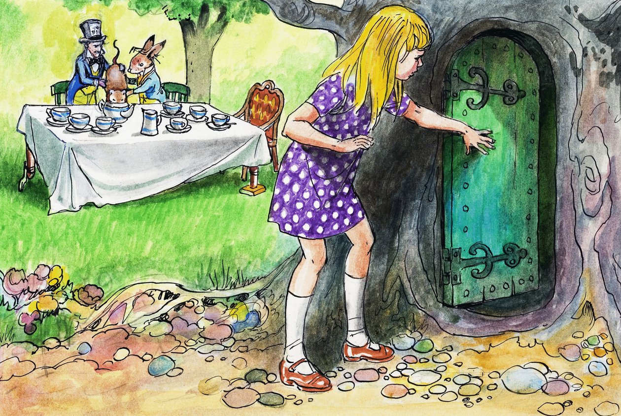 Alice im Wunderland von Philip Mendoza
