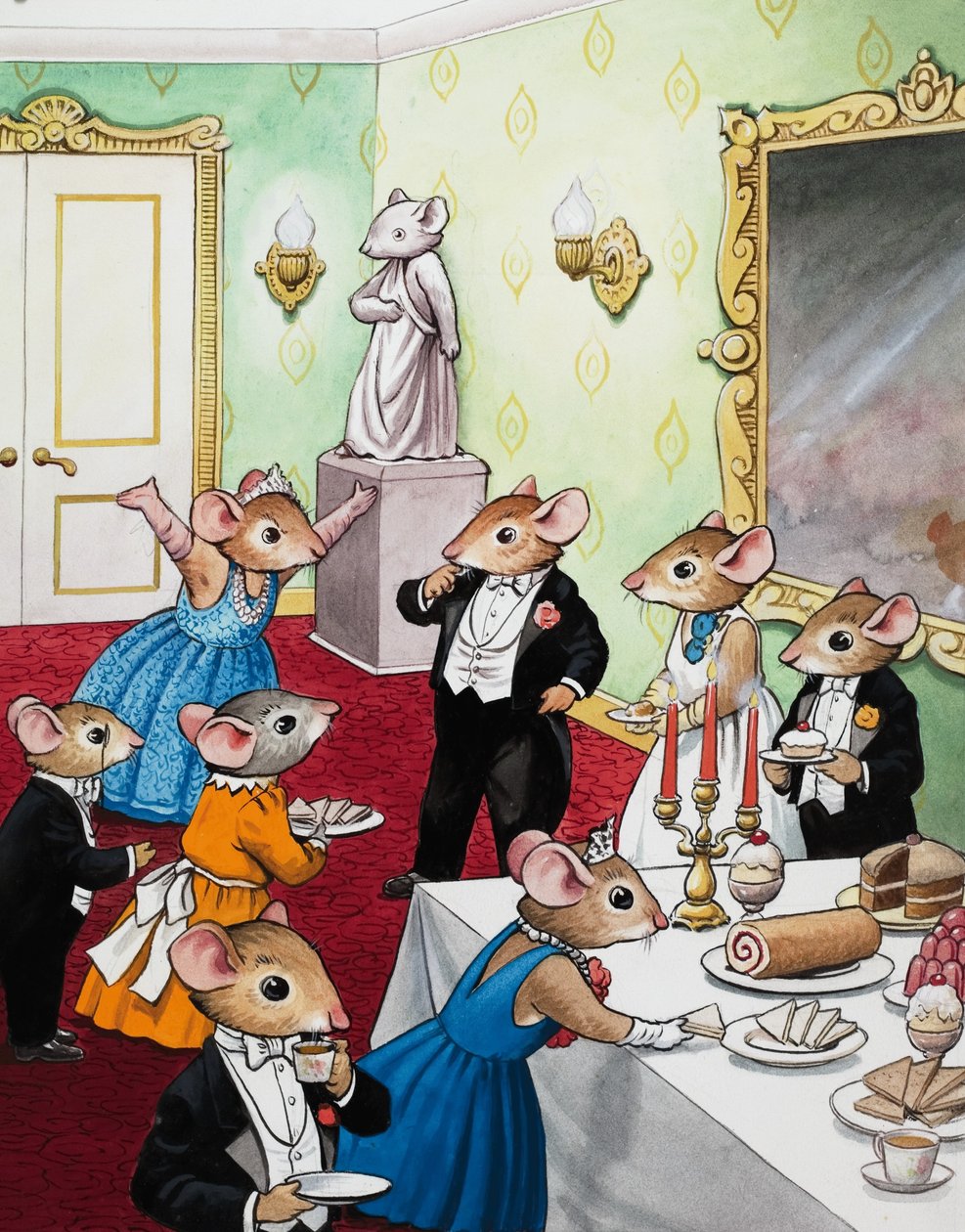 Die Stadtmaus und die Landmaus von Philip Mendoza