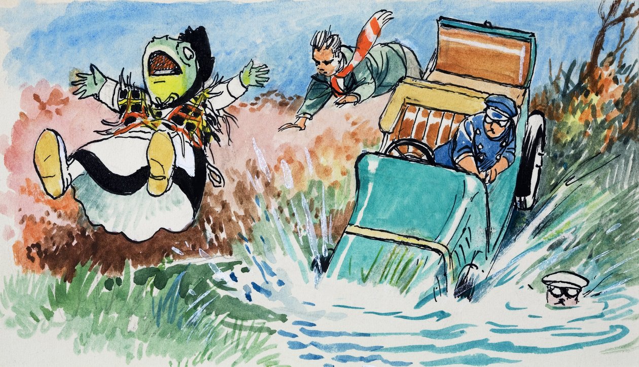 Kröte von Toad Hall von Philip Mendoza
