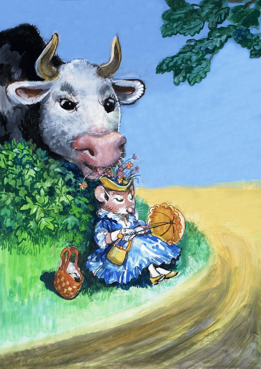 Stadtmaus und Landmaus von Philip Mendoza